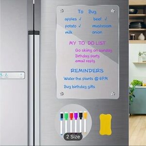 Dry eraser markers set